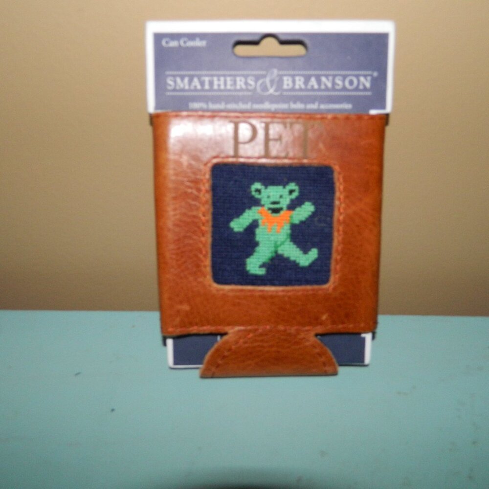 Smathers & Branson Grateful Dead Dancing Bear Can Cooler "PET" (C-28)